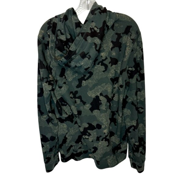 John Varvatos Star USA Alexandria Camo-Print Hoodie Sweatshirt - Size M - Picture 6 of 8